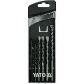 YATO Borrsats för betong YT-4390; 4-12 mm; 7 st.
