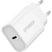 Otterbox Wall USB-laddare 20 W 1x USB-C Power Delivery, Power Delivery 3.0 Vit Snabbladdare, Utan kabel