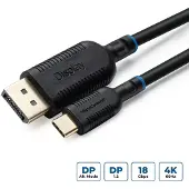 Microconnect Usb-C Displayport Cable 5M