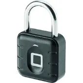 Cimco 170255 Hänglås 45 mm Svart Fingeravtryck