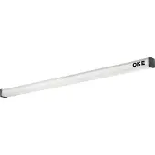 Pracht 9109004 9109004-KATLA ONE LED-våtrumsbelysning LED Ljuskällan kan bytas ut med elektrikers hjälp 17 W, 23 W, 32 W, 38 W Ofärgad