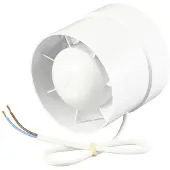 Sygonix SY-5233248 Kanalfläkt 230 V/AC 130 m³/h 100 mm