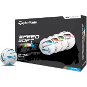 TaylorMade Speed Soft Multi Golfbollar