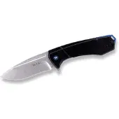 Buck Ruckus Framelock Black Blue
