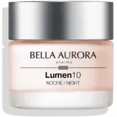 Bella aurora Lumen 10 Nattkräm mot blemmor 50 ml