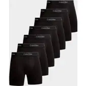 Calvin Klein 7 Pack Boxer Briefs Icon Cotton Stretch