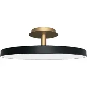 UMAGE Design taklampa Asteria UP PLUS, dimbar, Svart, Vardagsrum / matsal, Metall, Design, Taklampa