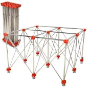 Rubi Retractable Arbetsbänk 120x120 Cm