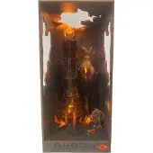 Revell Sagan Om Ringen Barad-dûr Små Äventyr Bokvrå Mini-diorama 23 Cm