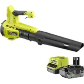 Ryobi ONE+ sladdlös lövblåsare RY18BLB-140 18V (grön/svart, Li-Ion 4.0 Ah)