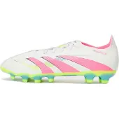 Adidas Predator League Mg Celestial Victory - Vit/lucid Pink/lucid Lemon - Multi Ground (Mg), storlek 46