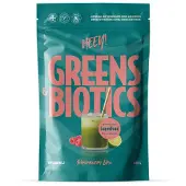 Heey! Greens & Biotics Superfood Hallon Lime 300 g