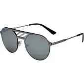 Kypers Unisex NEW LOURENZO Ovala nylon-solglasögon