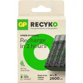GP M452 Batteriladdare NiMH AAA (R03), AA (R6)