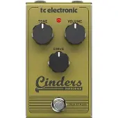 Tc Electronic Cinders Overdrive - gitarr-effekt