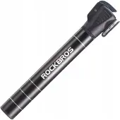 RockBros cykelpump liten, 7 bar, 17 cm, svart