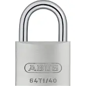 ABUS titalium hængelås 64TI/30 enslukkende 6311