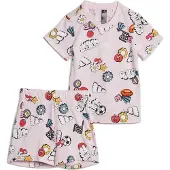 Adidas Seasonal Essentials Fun Tee Set
