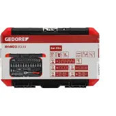 Gedore Socket Set Verktygslåda