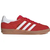 Adidas Originals Låg sneaker 'Gazelle' röd / vit