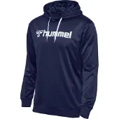 Hummel Sport sweatshirt marinblå / vit