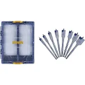 Irwin Flatborrsats för trä IW4041011; 12-32 mm; 8 st.