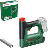 Bosch UniversalTacker 18V-14 batteridriven häftpistol utan batteri och laddare