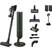 Samsung Bespoke Jet Plus Complete Extra sladdlös dammsugare med Clean Station - Woody Green