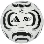Adidas Fotboll Tiro Club - Vit/svart, storlek Ball SZ. 4
