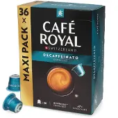Café Royal | Koffeinfri Espresso - 36 kapslar till Nespresso