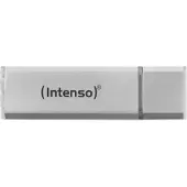 Intenso Alu Line USB-minne 128 GB Silver 3521496 USB 2.0