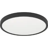 Eglo FUEVA 6 LOFT Ø390 CCT 21W 2625LM SVART