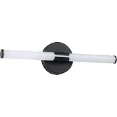 Eglo Vägglampa Ramola, Svart, Badrum, Metall, Modern, Vägglampa, vägglampa inomhus