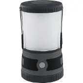 Outwell Carnelian DC 1000, USB-driven campinglampa, Svart, Grå, Akrylnitrilbutadienstyren (ABS), Aluminium, Gummi, Termoplastiskt gummi (TPR), 1000 LM, LED, 2700 K