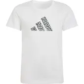 Adidas Animal Print Graphic T-shirt Med Korta ärmar