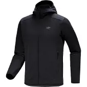 Arc'teryx - Vandringskläder - Kyanite LT Hoody M Black för Unisex - Storlek L - Svart