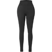 Yeaz Sportbyxa 'Flex' svart / vit