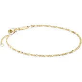 Thomas Sabo Charm guldpläterad armband silver A2207-413-39-L19v