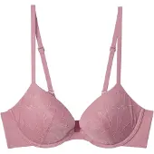 Calvin Klein Push Up Plunge Bra Perfectly Fit Lace