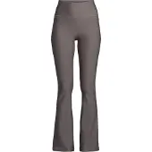 Casall Women's Flare High Waist Pant Dark Grey