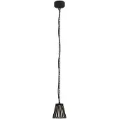 LUCANDE Utomhusbelysning , Miray, Svart, Metall, Modern