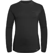 Urberg Women's Solid Tree Base Layer Top Black Beauty
