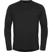 Urberg Men's Solid Tree Base Layer Top Black Beauty