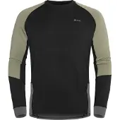 Urberg Men's Tree Base Layer Top Black Beauty