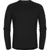 Urberg Men's Selje Merino-Bamboo Top Black Beauty
