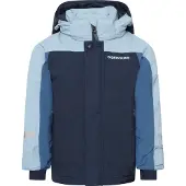 Didriksons Kids' Neptun Jacket 4 Navy