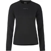 Craft Women's Advance Essence Long Sleeve Tee 2 Black