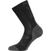 Gridarmor Merino Trekking Light Sock Jet Black