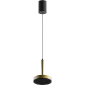 Loom Design Taklampa , Nyx P1, dimbara, Guld / mässing, Vardagsrum, Aluminium, Modern