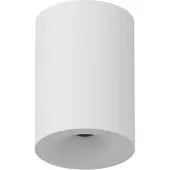 Loom Design LED-taklampa Nyx, vit, IP54 dimbar, Vitt / opal, Badrum, Aluminium / grå / zink, Modern, LED-taklampor